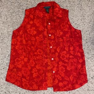 Ralph Lauren Floral Tank